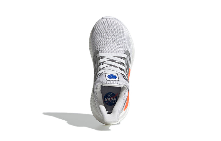 (PS) adidas Ultraboost 20 'White Silver Orange' FZ2927