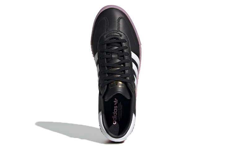 (WMNS) adidas Sambarose 'Black Pink White' FX6268