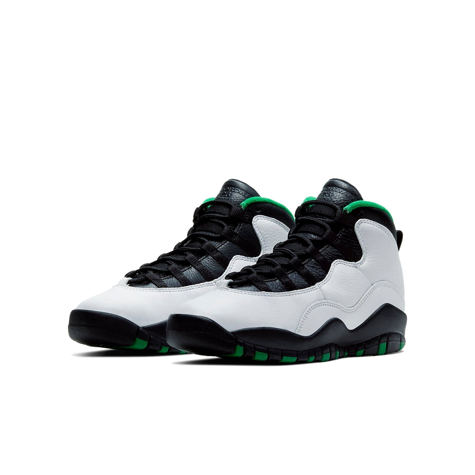 (GS) Air Jordan 10 Retro 'Seattle' 2019 310806-137