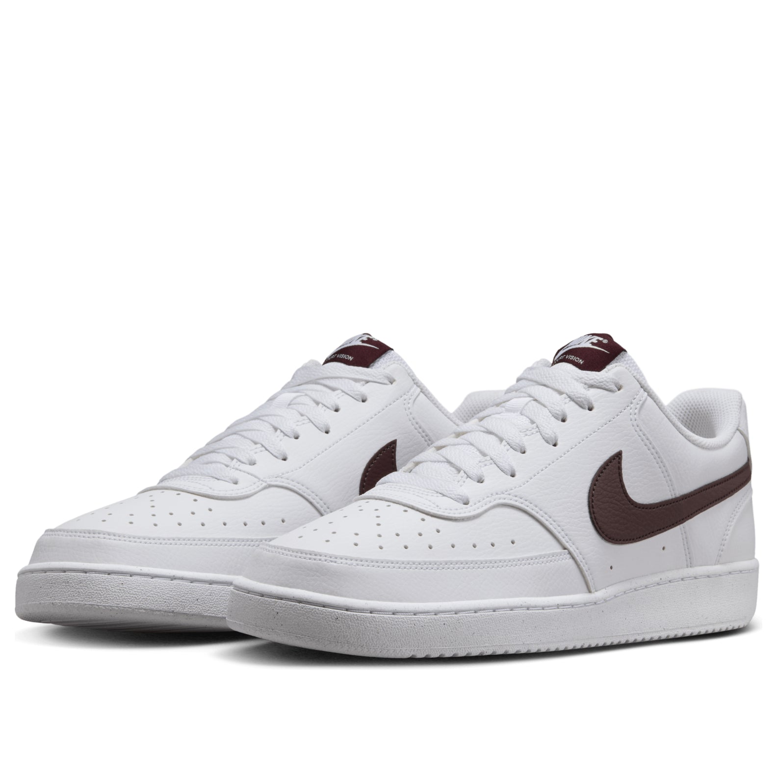 Nike Court Vision Low Next Nature 'White Burgundy Crush' DH2987-113