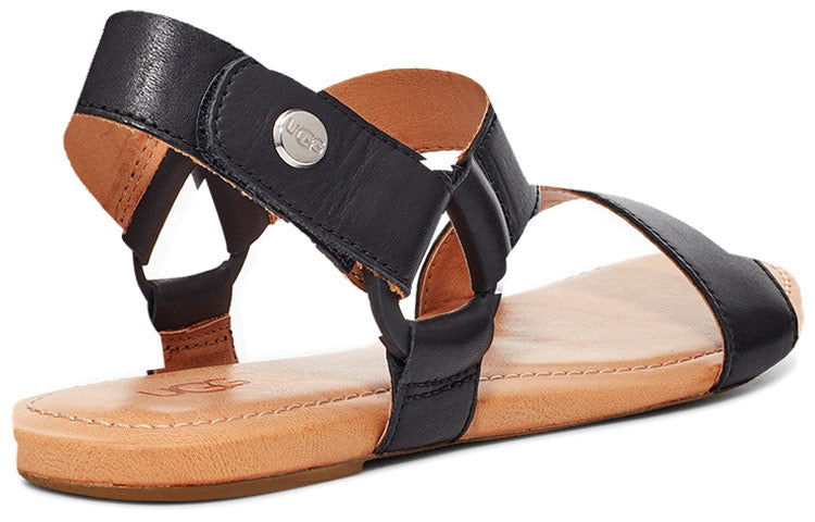 (WMNS) UGG Rynell 'Black Brown' 1117284-BLLE