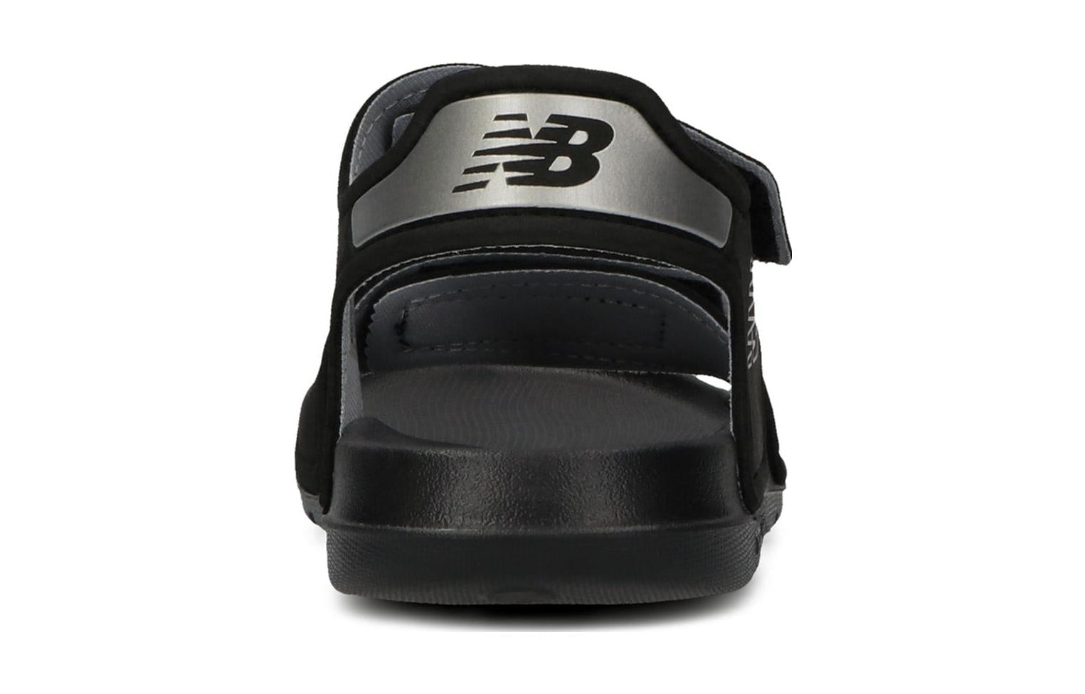 (GS) New Balance SPSD Sandal 'Black Silver Metallic' YOSPSDBA