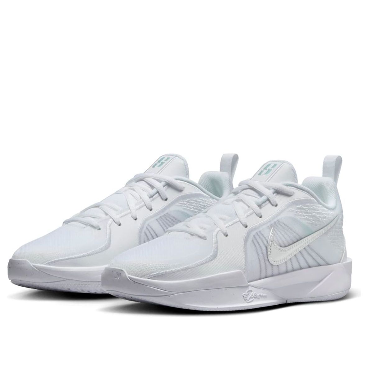 (GS) Nike Sabrina 2 'White Noise' FQ7376-100