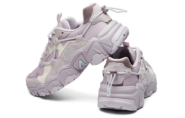 (WMNS) Fila Fusion Fluid 'Lavender Light Grey' T12W041109FGL