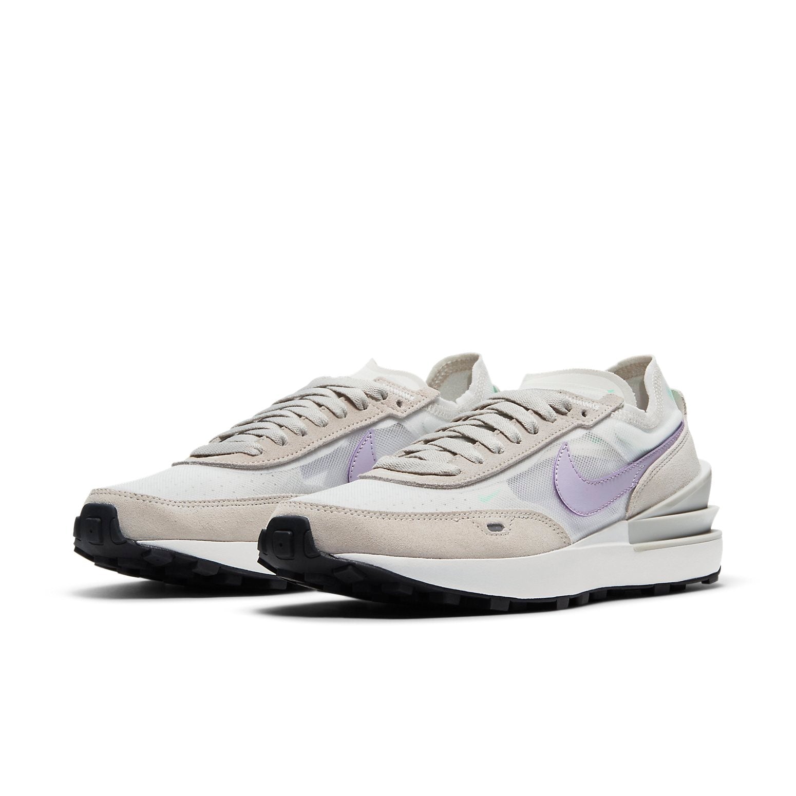 (WMNS) Nike Waffle One 'Summit White Infinite Lilac' DC2533-101