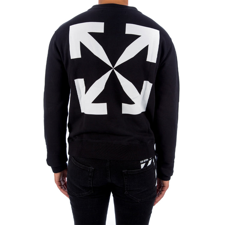 Off-White Pascal Painting Mens Logo Sweater OMBA025F20FLE0121001