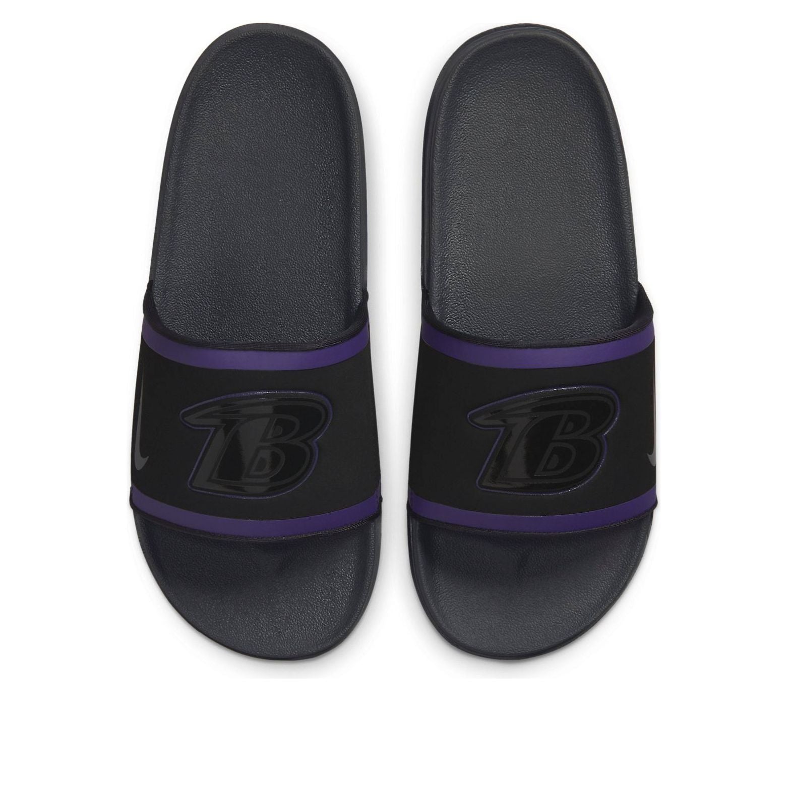 Nike NFL x OffCourt Slide 'Baltimore Ravens' DD0546-001