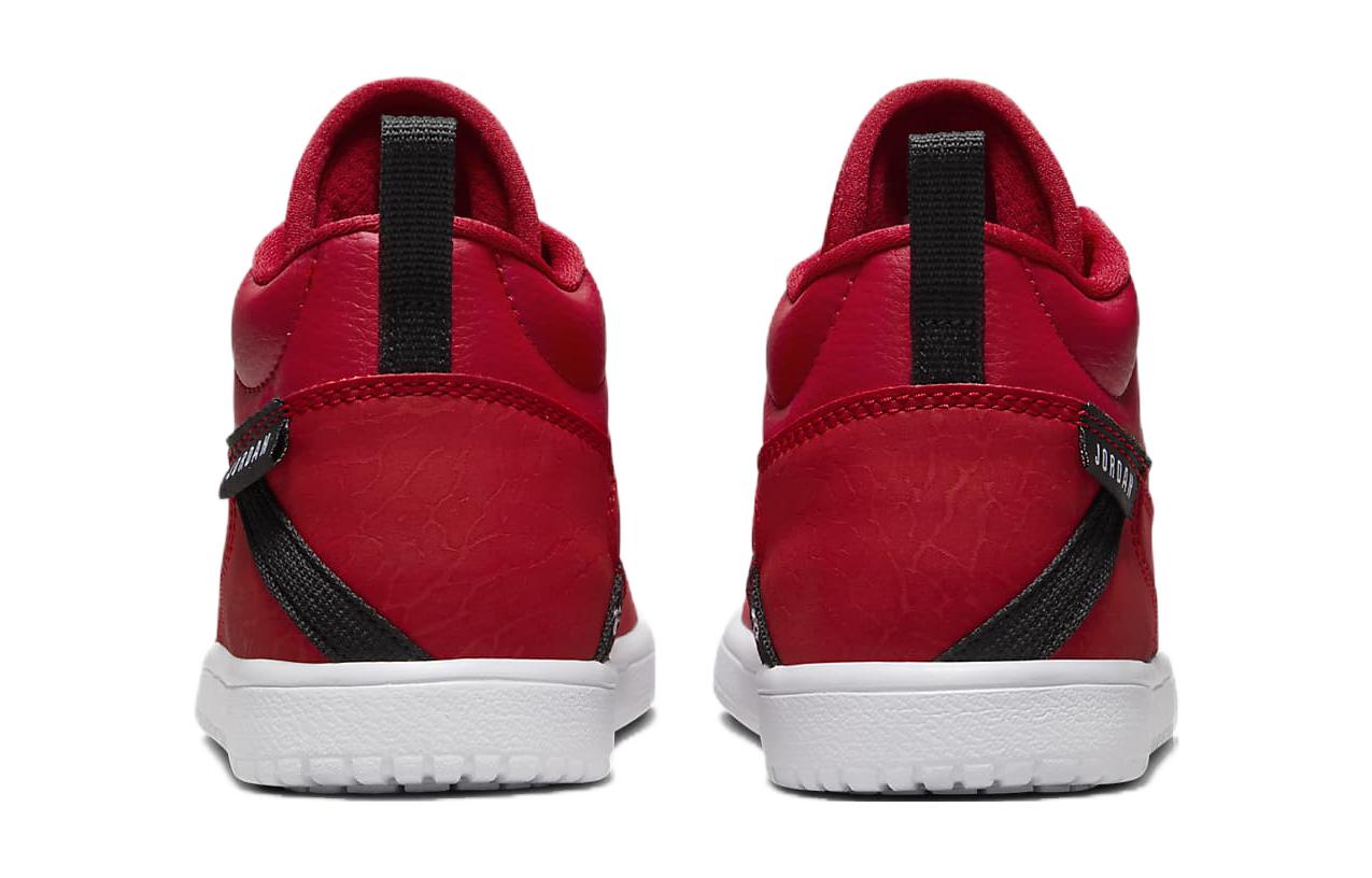 (GS) Air Jordan Fadeaway 'Gym Red White Black' AO1330-600