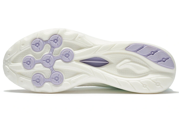 (WMNS) Li-Ning Light Ease 'White Mint Green' ARSS020-6