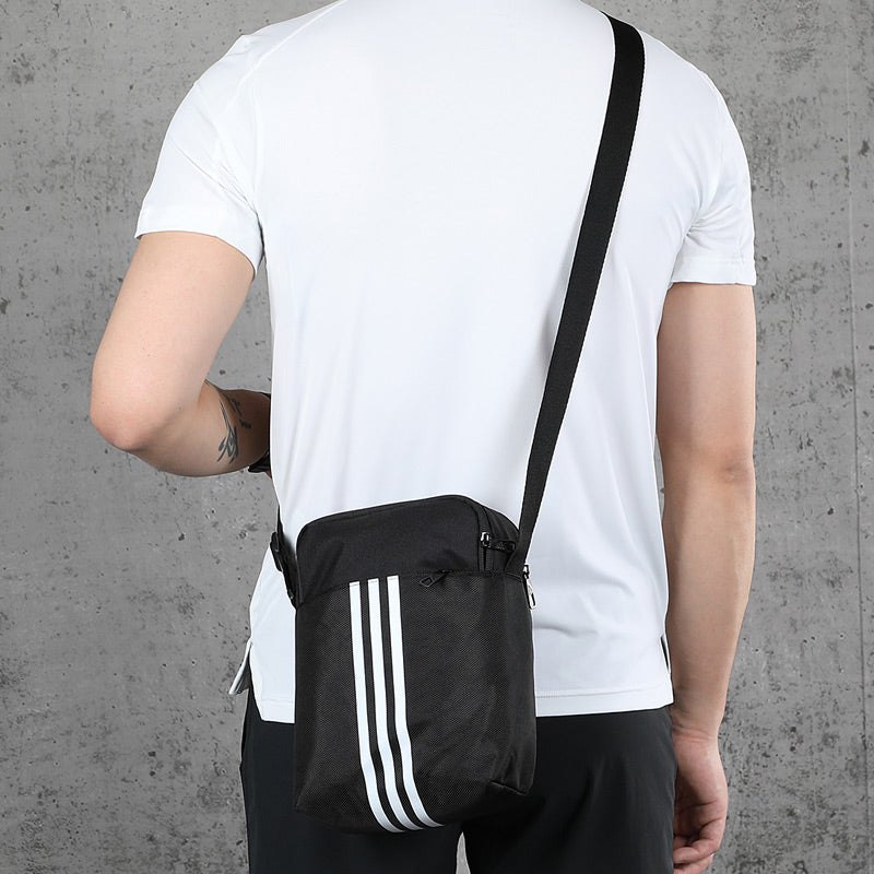 adidas Organiser Bag 'Black White' FM6881