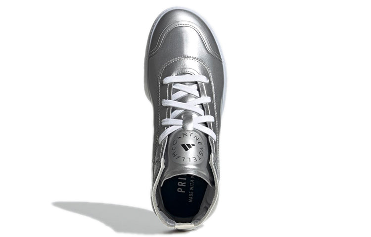 (WMNS) adidas by Stella McCartney Treino Mid-Cut Shoes 'Silver Metallic' H00019