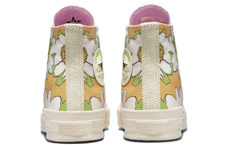 (WMNS) Converse Chuck 70 High 'Crafted Florals' A00537C