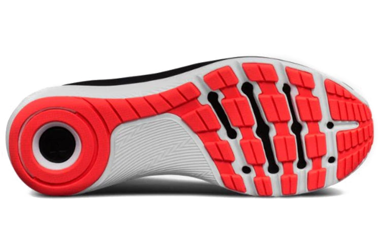 (WMNS) Under Armour Slingflex Rise Sports Shoes Gray/Red 3000096-100