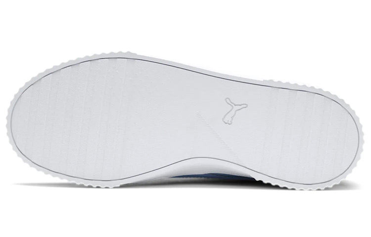 (WMNS) PUMA Carina Leather 'Light Blue' 370325-25