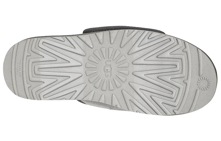 UGG Dune Athletic Sports Slippers Gray 1108043-SEL