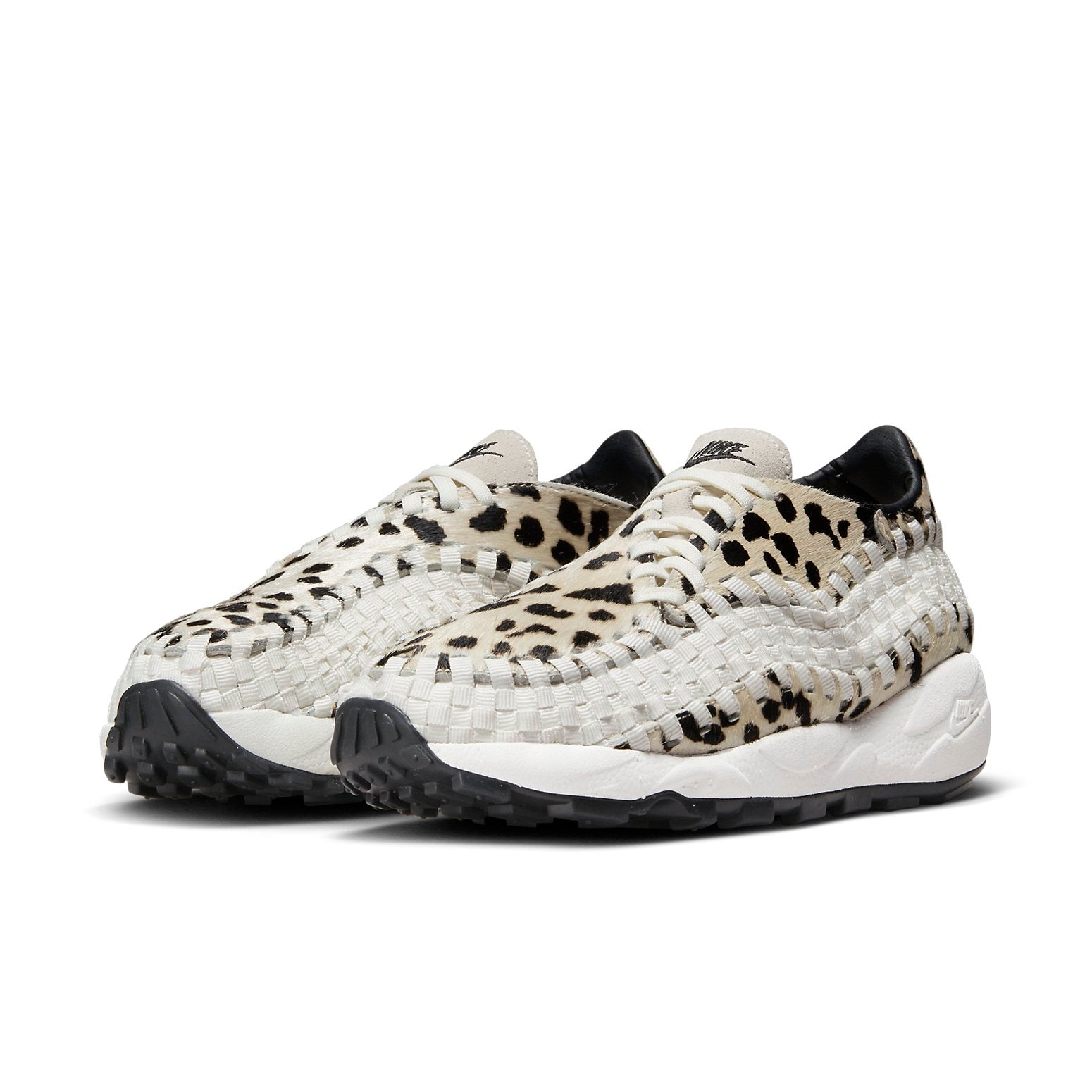 (WMNS) Nike Air Footscape Woven 'White Cow Print' FB1959-102
