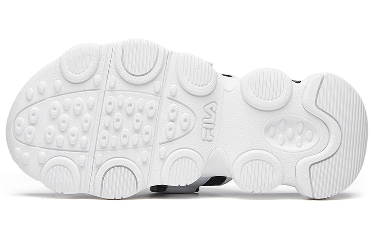 (WMNS) FILA JaggerSports Slipper White/Black F12W024607FBW