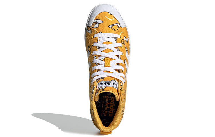 adidas neo Bravada Mid 'Yellow White Black' FY2941