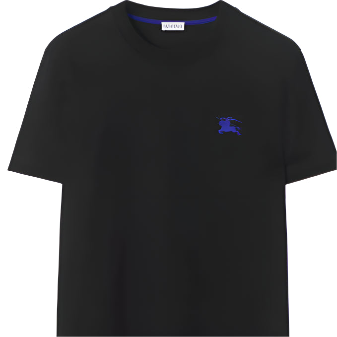 Burberry 26 Cotton T-shirt 'Black' 81217021
