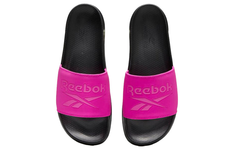 Reebok Classic Slide Black Pink Slippers 'Black Pink' EH2738