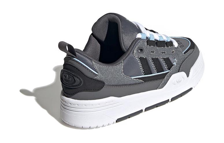 (GS) adidas originals Adi2000 'Dark Grey Black' IG7495