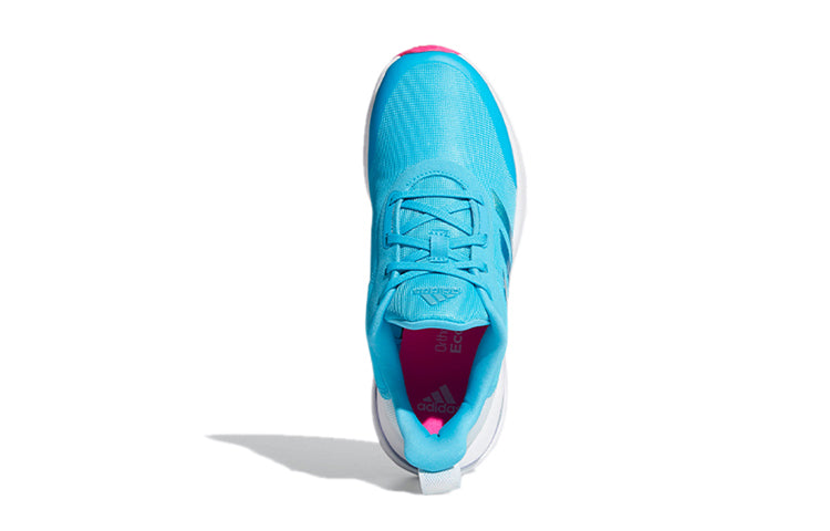 (GS) adidas FortaRun J 'Signal Cyan Pink' FY2372