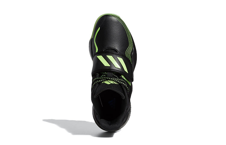 (GS) adidas Pro Spark 2.0 J 'Black Green' FW8526