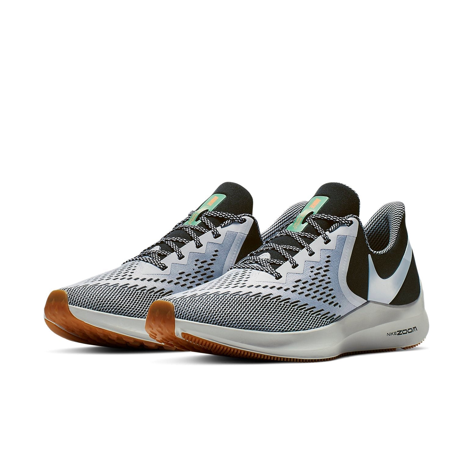 Nike Air Zoom Winflo 6 SE 'Platinum White' BQ9261-001