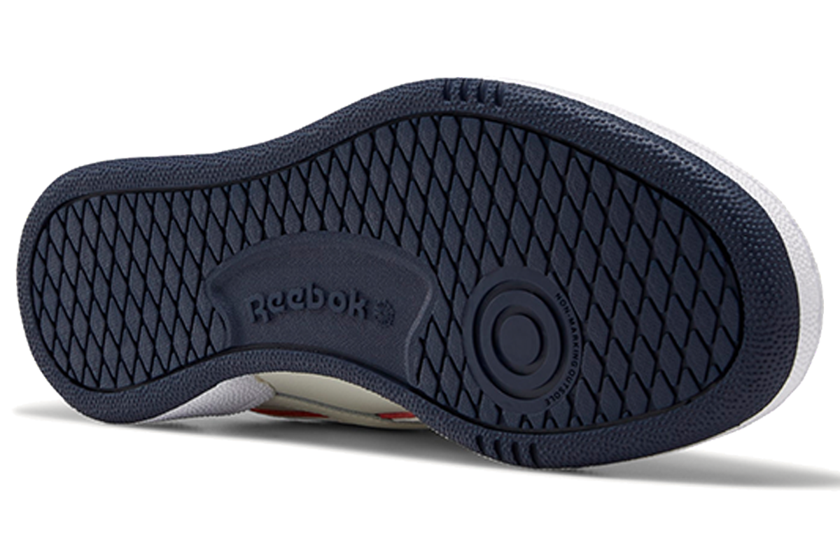 Reebok Club C Revenge Plus 'Chalk Navy Red' DV8634