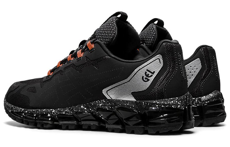 (WMNS) ASICS Gel Quantum 360 6 Utility 'Black Silver' 1022A341-022