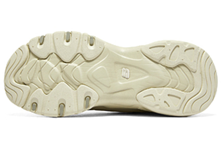 (WMNS) Skechers DLites 3.0 'White Beige' 896008-NAT