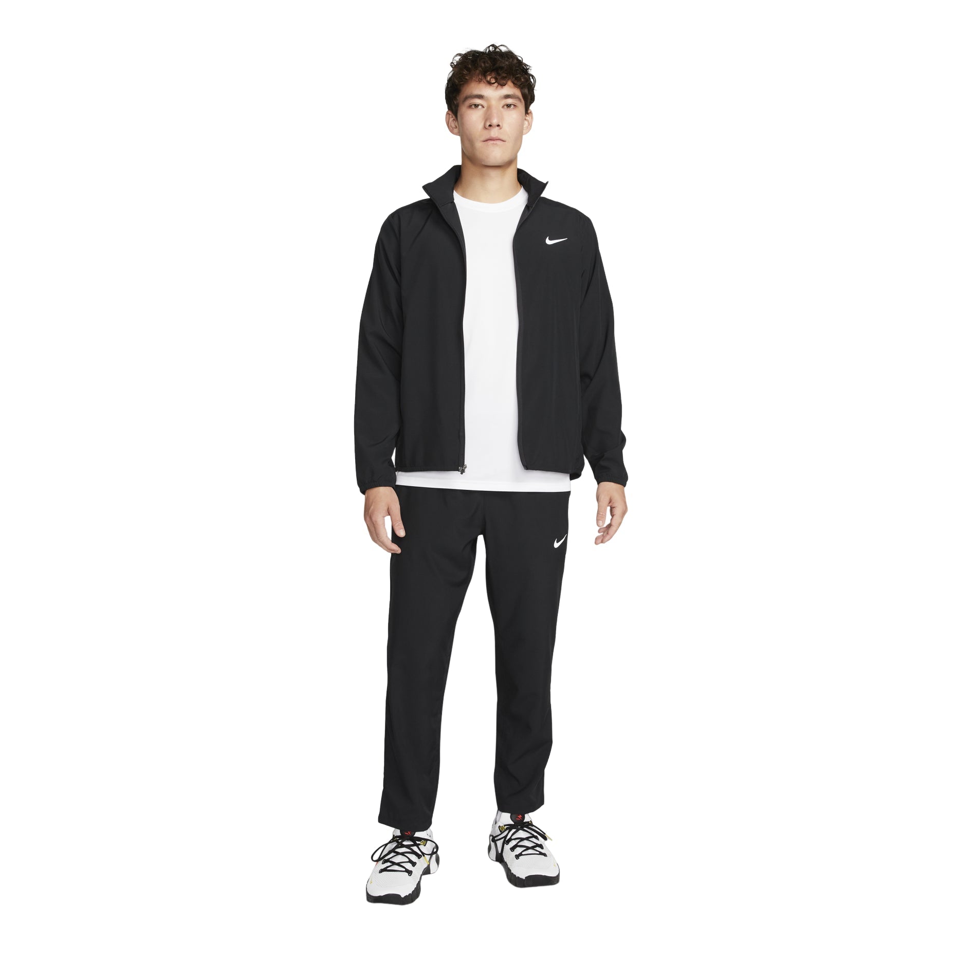 Nike Form Dri-FIT Open-Leg Multifunctional Trousers Asia Sizing 'Black' FB7491-010