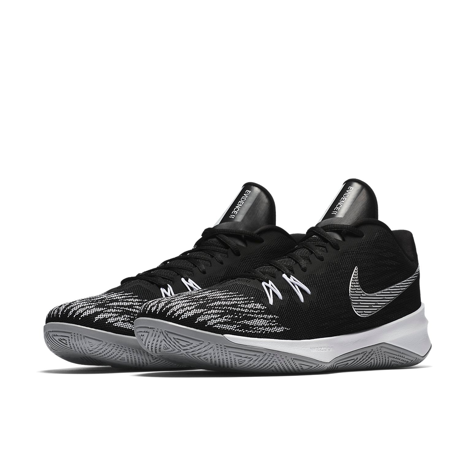 Nike Zoom Evidence 2 'Black White' 908976-001