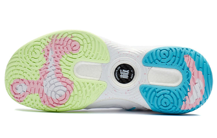 (WMNS) Li-Ning Halberd 3 'White Blue Green' AYAR024-1
