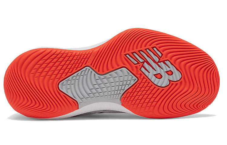 (WMNS) New Balance Fuelcell 996v4 Grey Orange WCH996CG