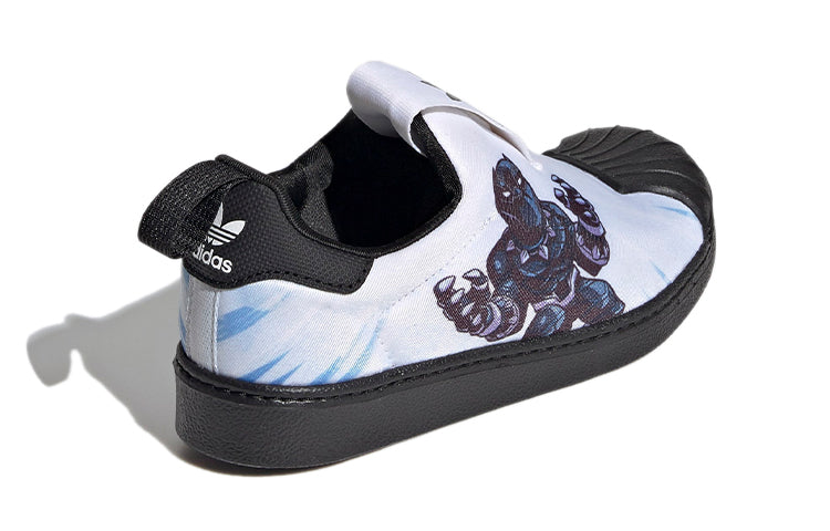 (GS) adidas Marvel x Superstar 360 J 'Black Panther' FX4878