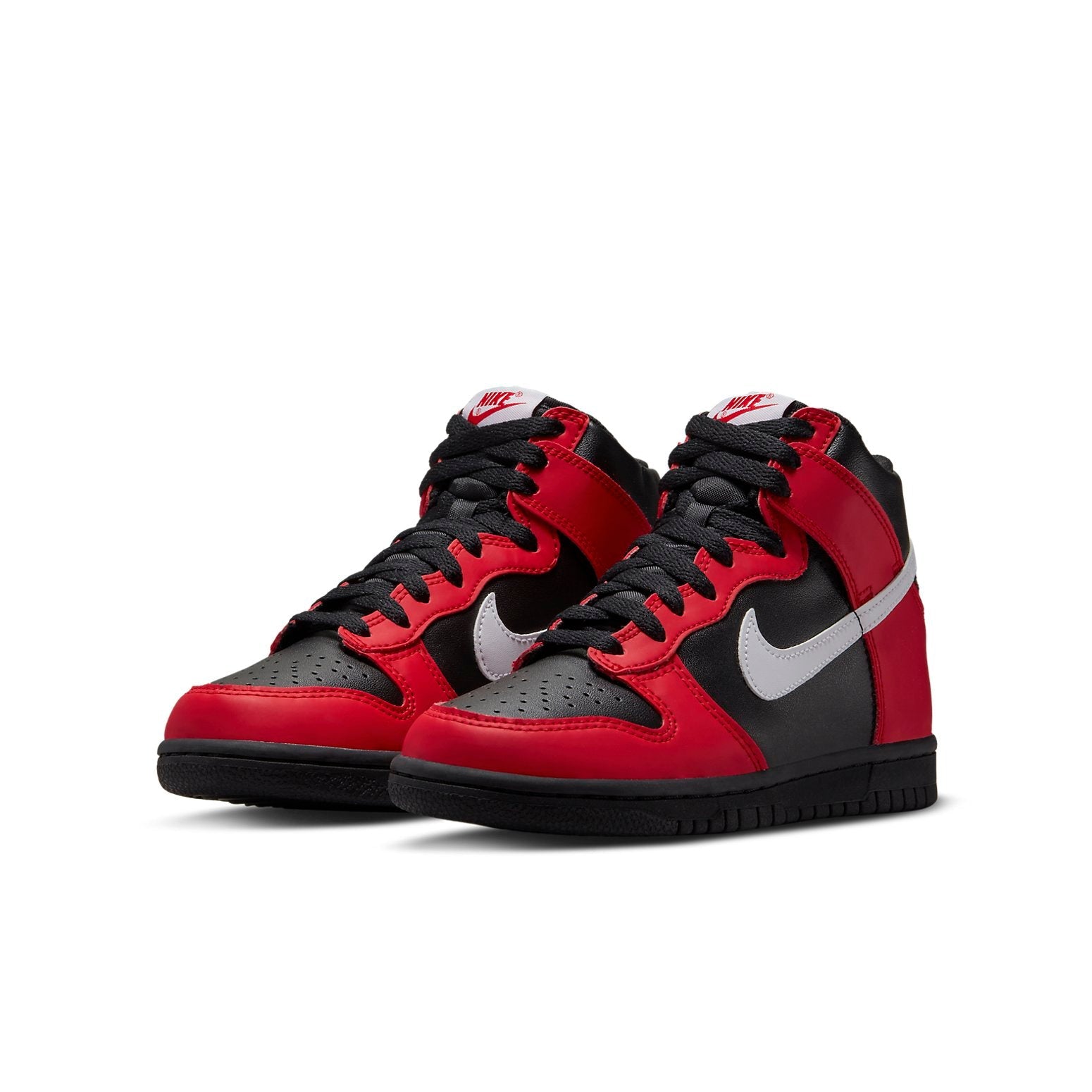 (GS) Nike Dunk High 'Black University Red' DB2179-003