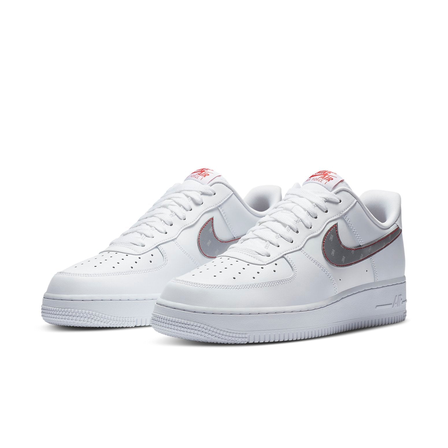 Nike x 3M Air Force 1 '07 'White' CT2296-100