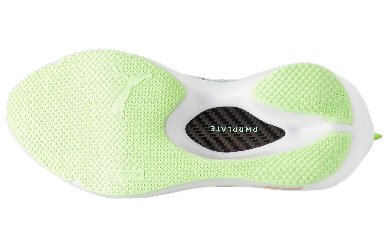 (WMNS) PUMA Fast-Fwd Nitro Elite 'White Green Black' 377803-02