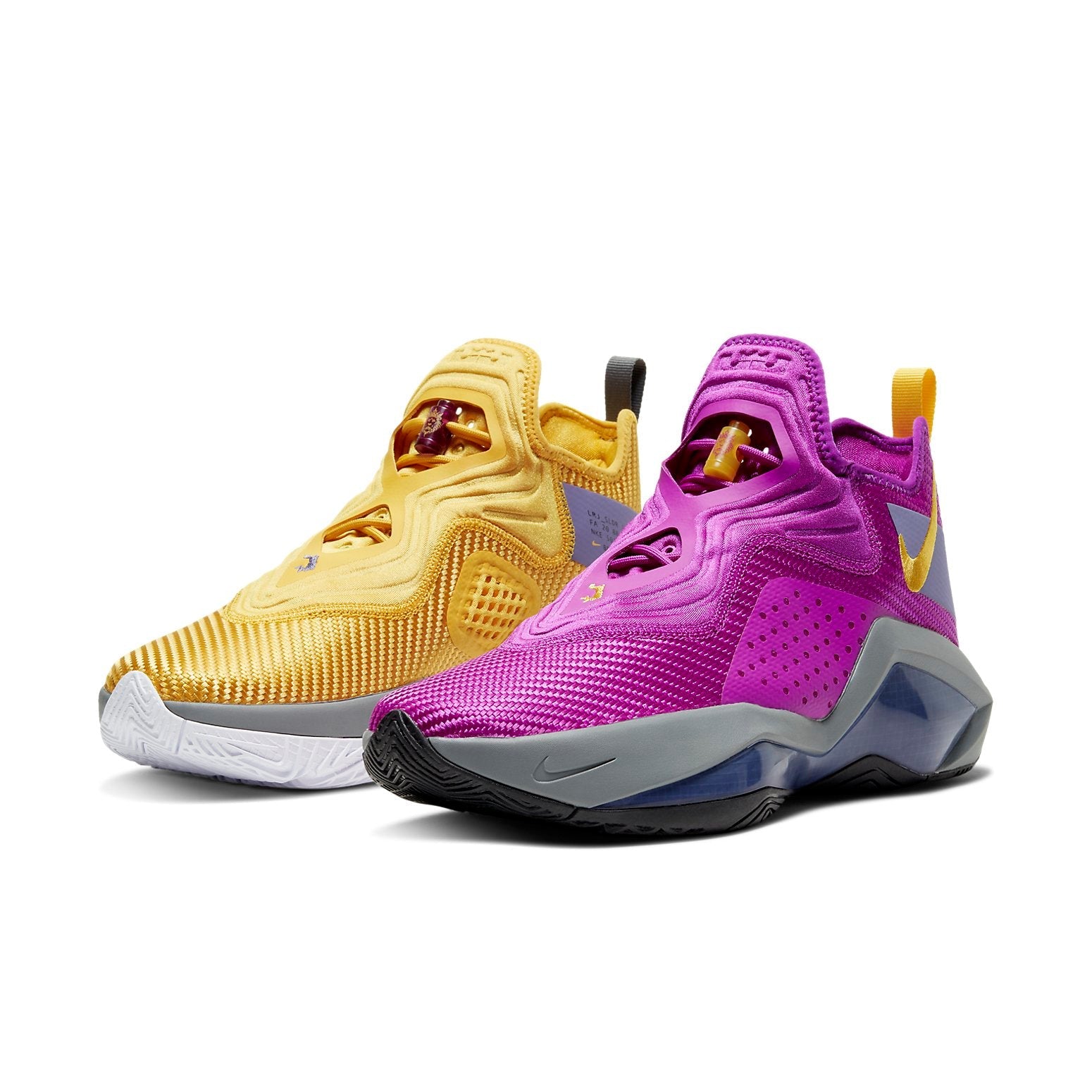 Nike LeBron Soldier 14 'Lakers' CK6047-500