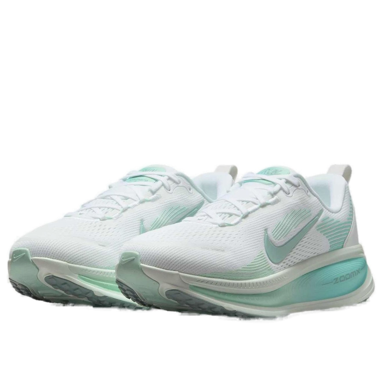 (WMNS) Nike Air Zoom Vomero 18 'White Bleached Turquoise' HM6804-106