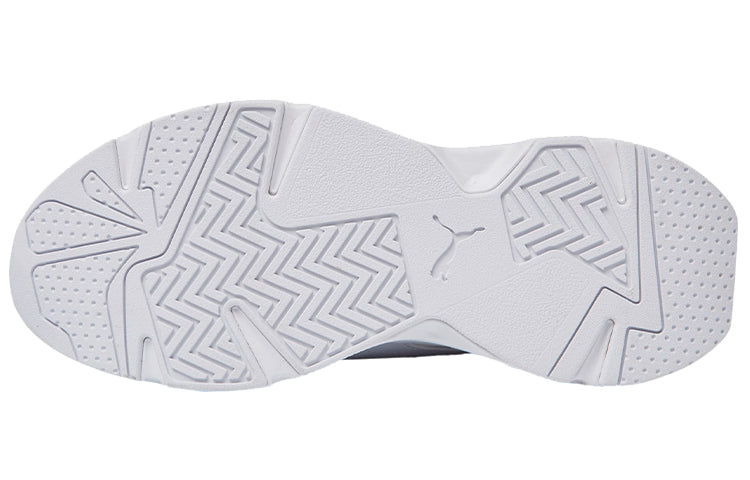 (WMNS) PUMA Cassia 'White Team Gold' 384647-01