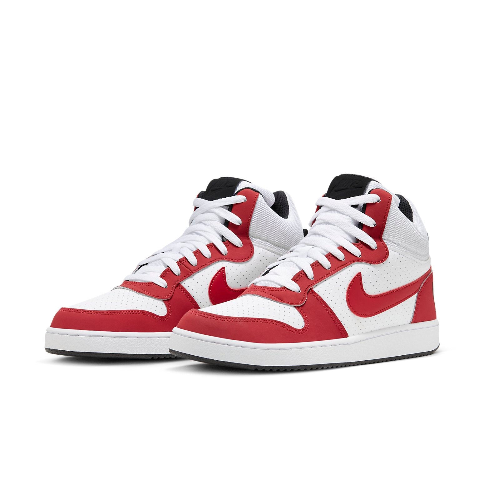 Nike Court Borough Mid 'White Gym Red' 838938-101