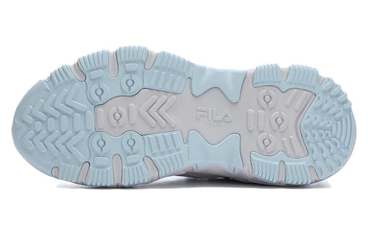 (WMNS) FILA Predator 2 Sneakers 'Grey Pink Blue' F12W322105FNC