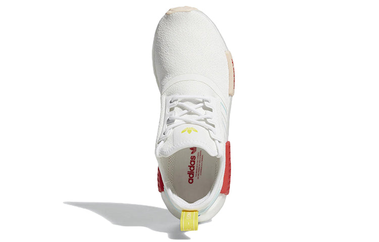 (WMNS) adidas NMD_R1 'White Almost Blue' GZ9593