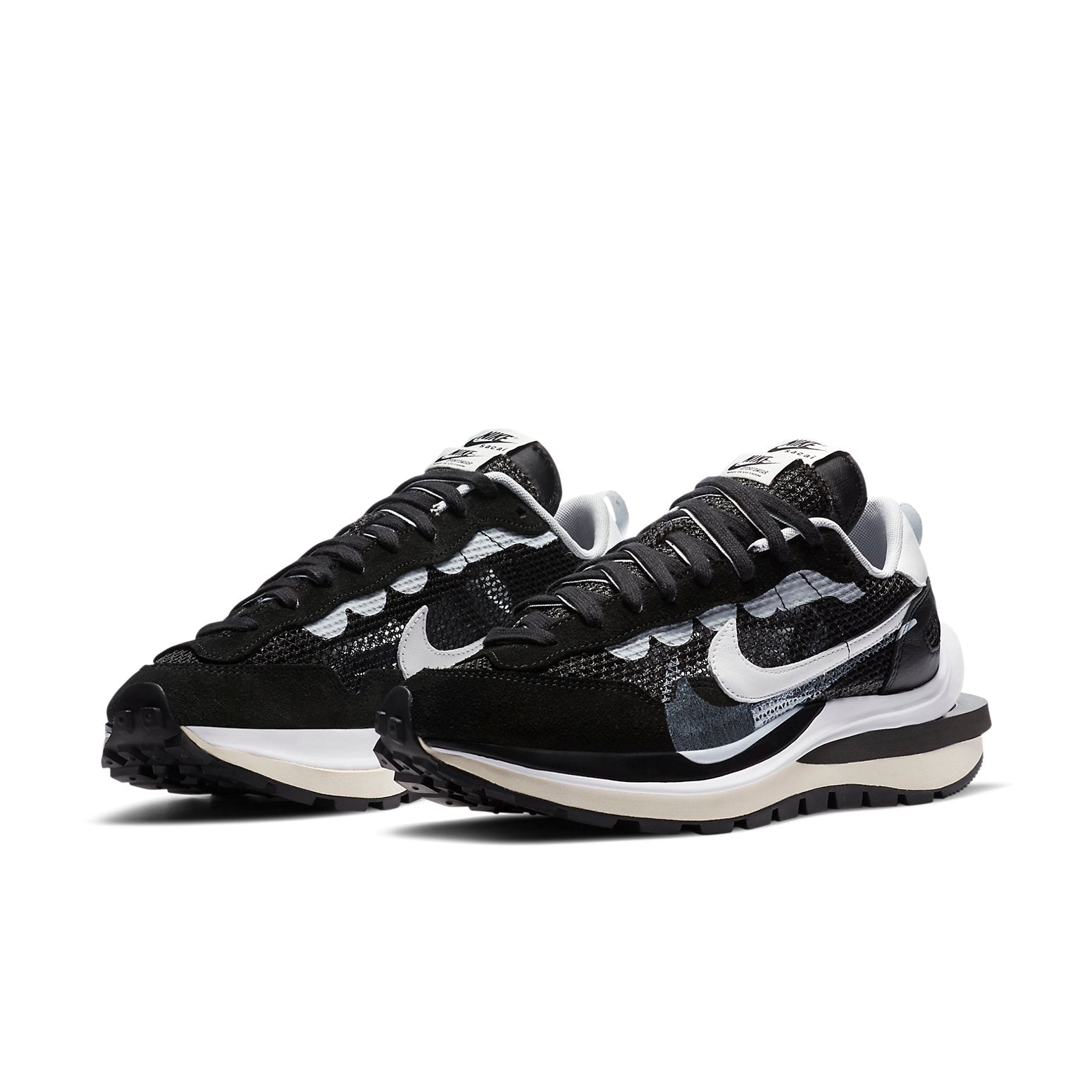Nike x sacai VaporWaffle 'Black White' CV1363-001