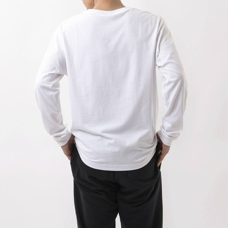 New Balance Men's New Balance Casual Round Neck Pullover White AMT03528-WT