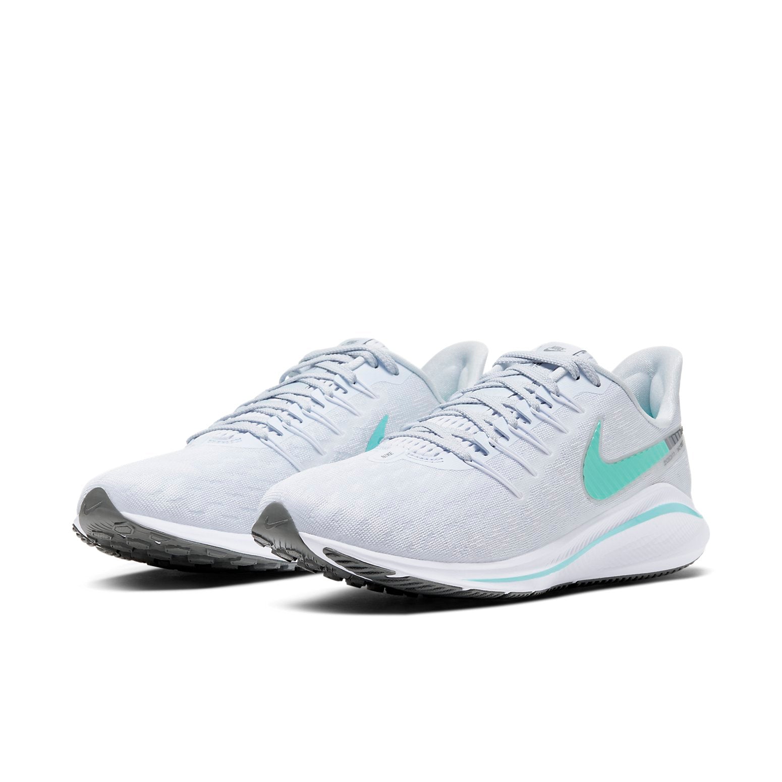 (WMNS) Nike Air Zoom Vomero 14 'Black Thunder Grey White' AH7858-008