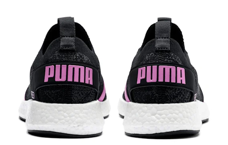 (WMNS) PUMA Nrgy Neko Engineer Knit 'Black Pink' 191094-01