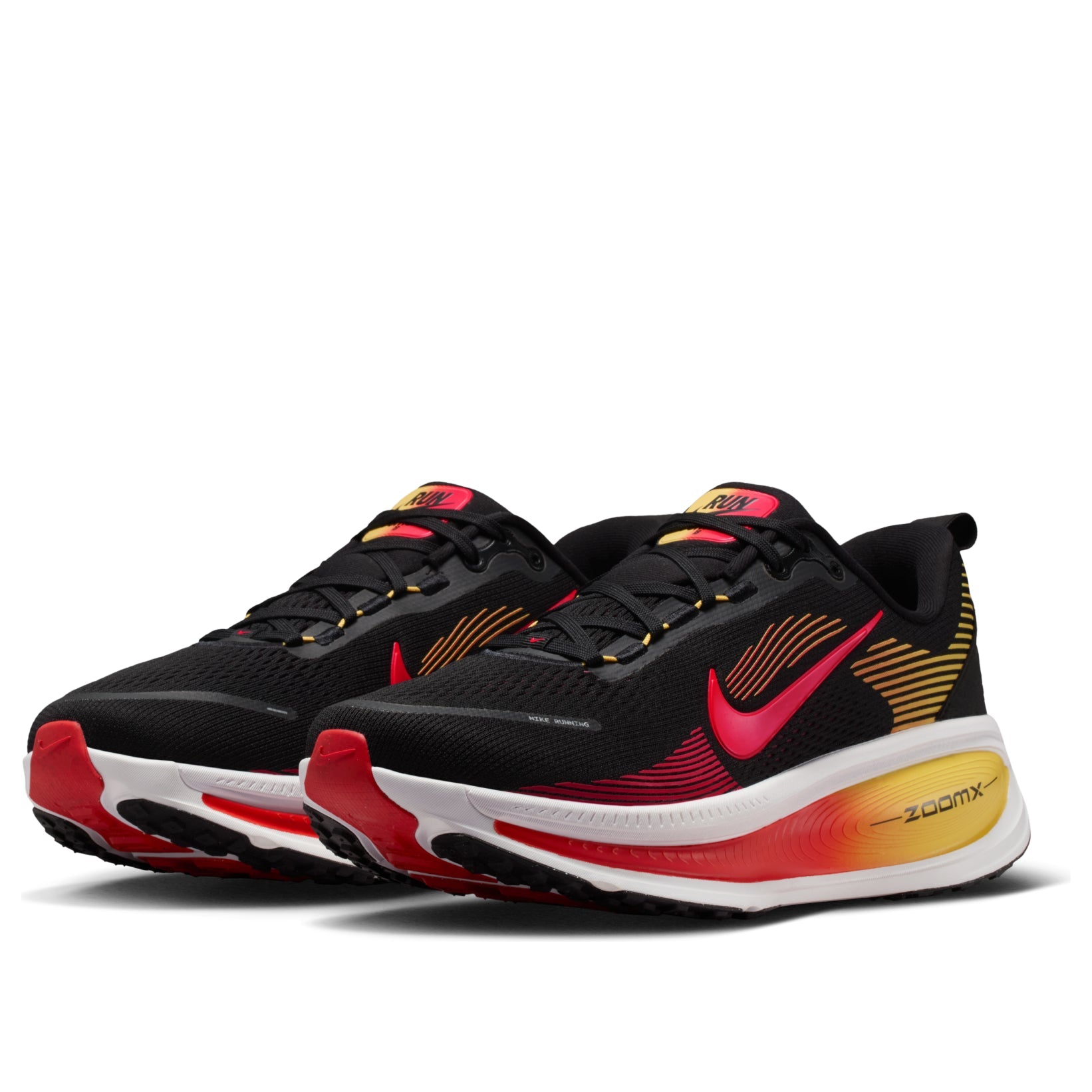 Nike Air Zoom Vomero 18 'Black Bright Crimson' HM6803-016